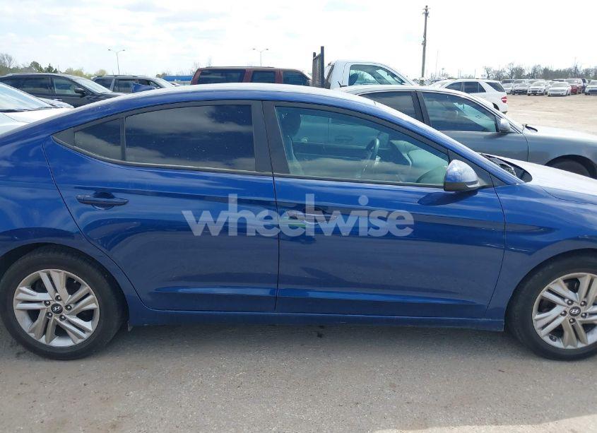 Photo 13 of 2020 Hyundai Elantra SEL (VIN 5NPD84LF0LH559427)