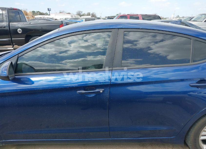 Photo 14 of 2020 Hyundai Elantra SEL (VIN 5NPD84LF0LH559427)