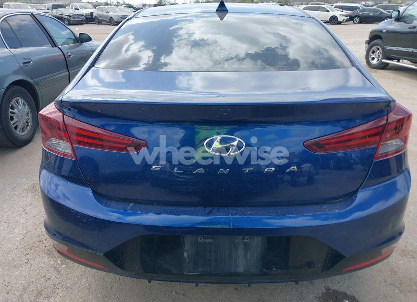 Photo 16 of 2020 Hyundai Elantra SEL (VIN 5NPD84LF0LH559427)