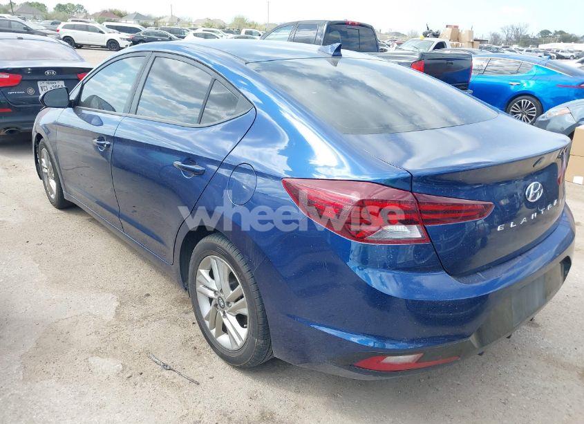 Photo 3 of 2020 Hyundai Elantra SEL (VIN 5NPD84LF0LH559427)