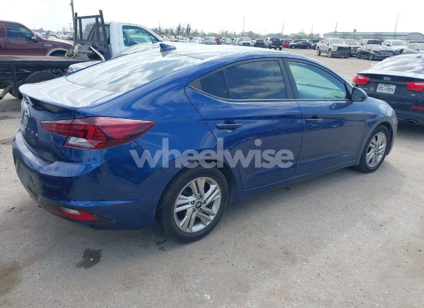 Photo 4 of 2020 Hyundai Elantra SEL (VIN 5NPD84LF0LH559427)