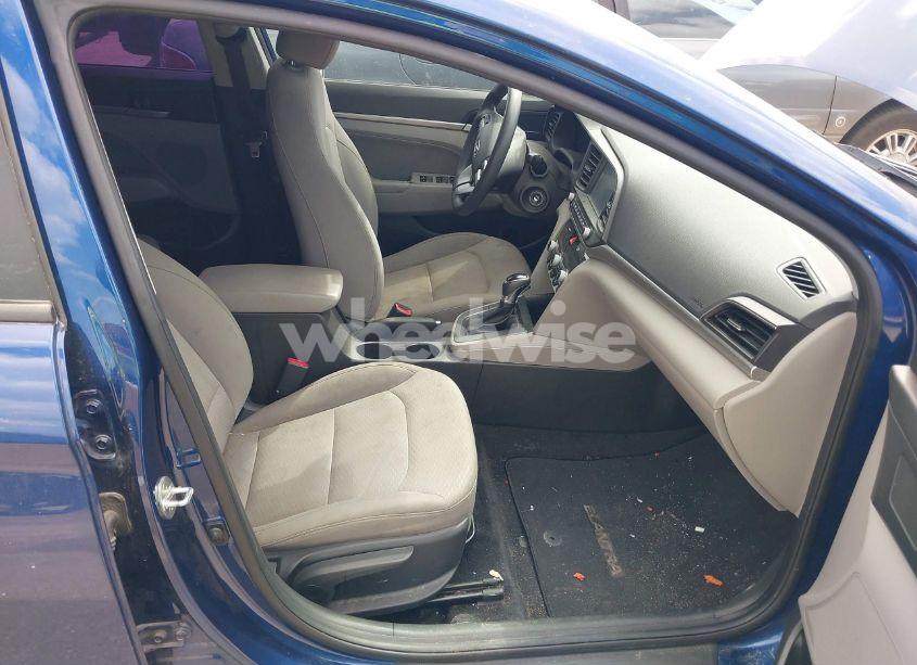 Photo 5 of 2020 Hyundai Elantra SEL (VIN 5NPD84LF0LH559427)
