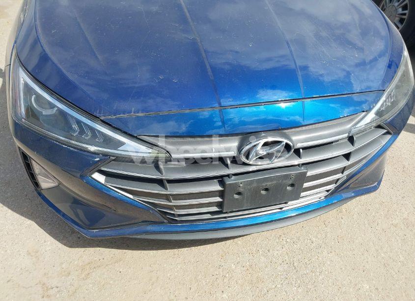 Photo 6 of 2020 Hyundai Elantra SEL (VIN 5NPD84LF0LH559427)