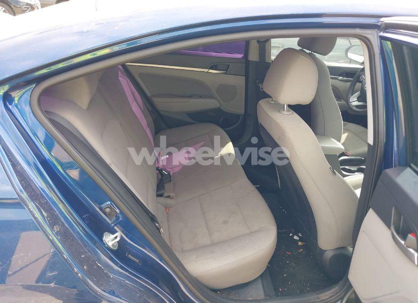 Photo 8 of 2020 Hyundai Elantra SEL (VIN 5NPD84LF0LH559427)