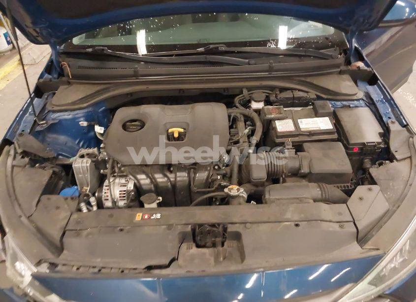 Photo 10 of 2020 Hyundai Elantra SEL (VIN 5NPD84LF0LH560707)