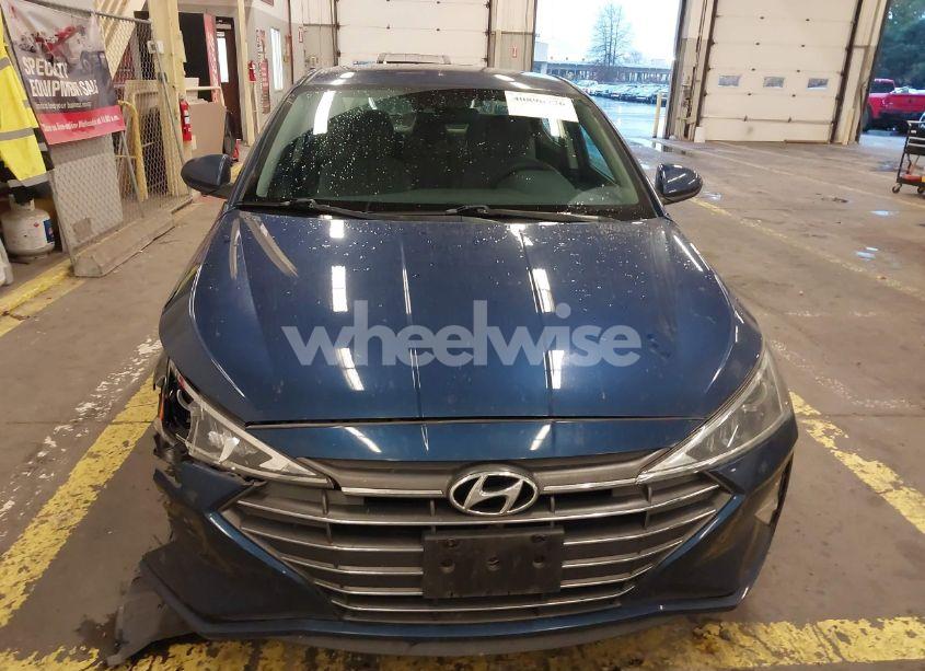 Photo 12 of 2020 Hyundai Elantra SEL (VIN 5NPD84LF0LH560707)
