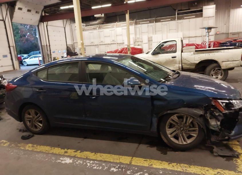 Photo 13 of 2020 Hyundai Elantra SEL (VIN 5NPD84LF0LH560707)