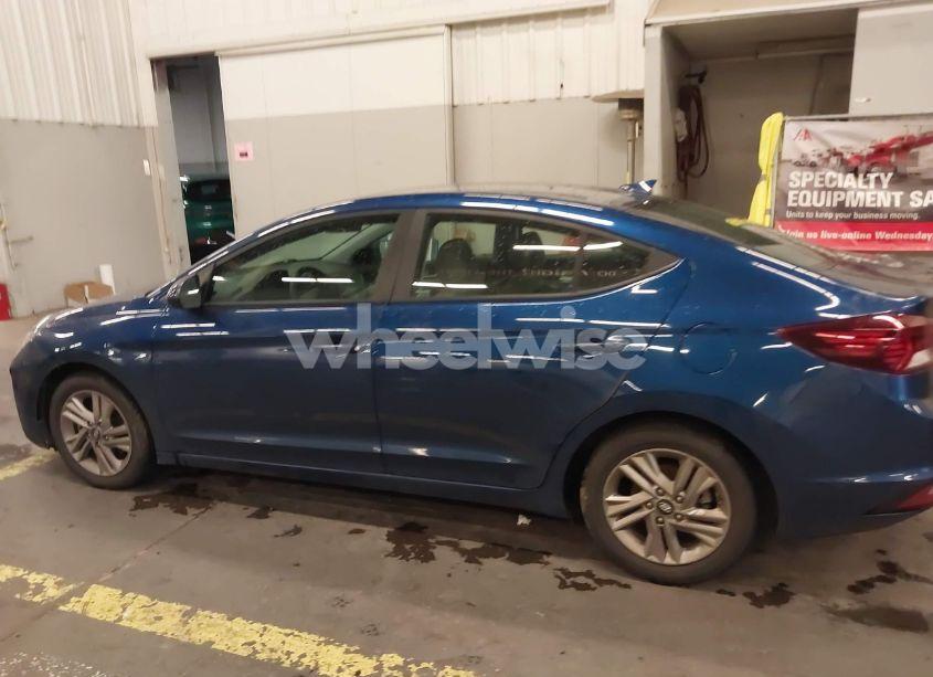 Photo 14 of 2020 Hyundai Elantra SEL (VIN 5NPD84LF0LH560707)