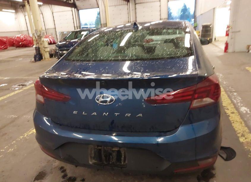 Photo 16 of 2020 Hyundai Elantra SEL (VIN 5NPD84LF0LH560707)