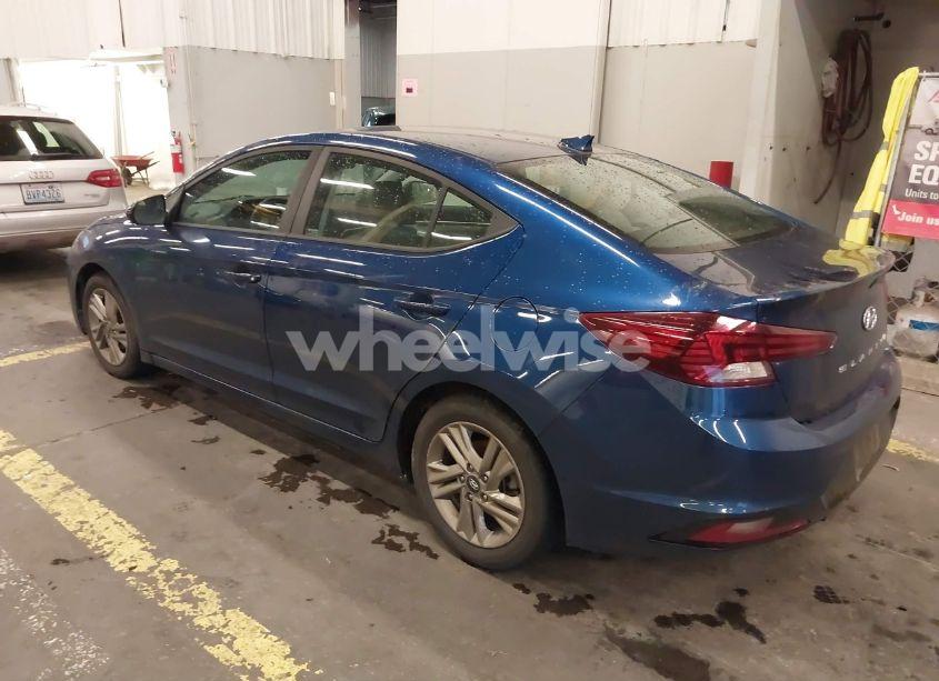 Photo 3 of 2020 Hyundai Elantra SEL (VIN 5NPD84LF0LH560707)