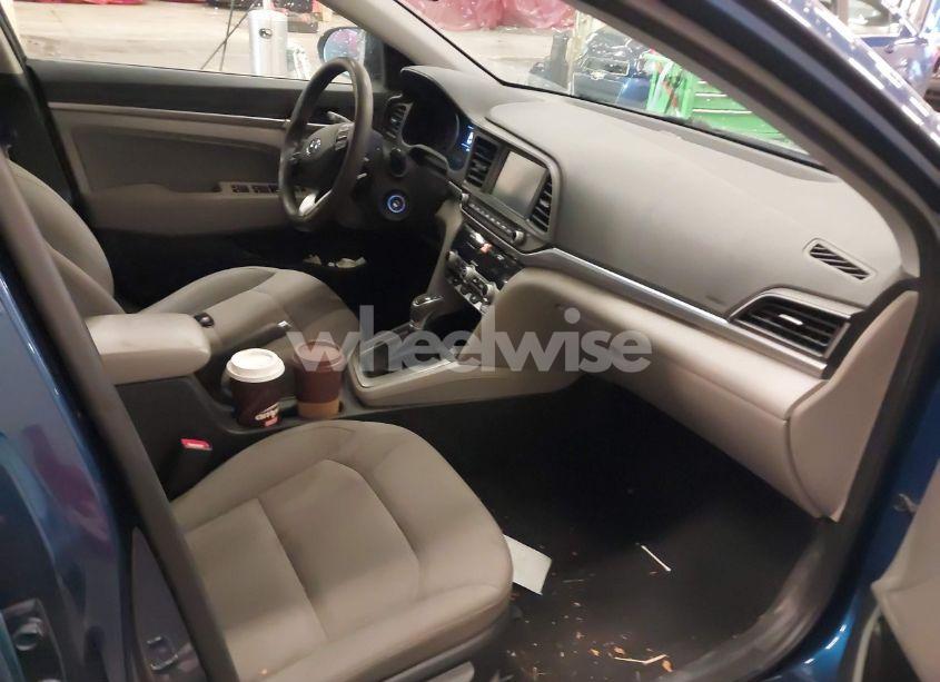 Photo 5 of 2020 Hyundai Elantra SEL (VIN 5NPD84LF0LH560707)