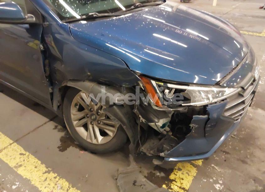 Photo 6 of 2020 Hyundai Elantra SEL (VIN 5NPD84LF0LH560707)