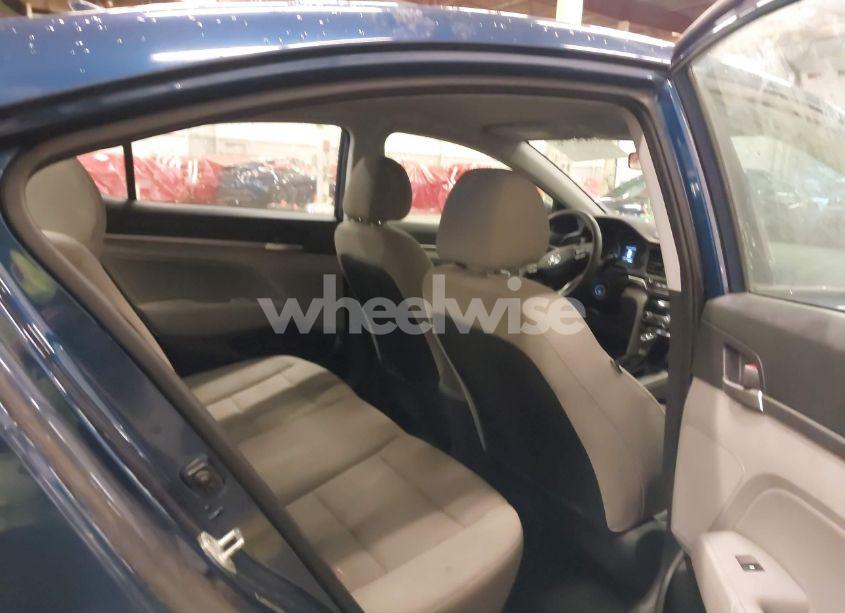Photo 8 of 2020 Hyundai Elantra SEL (VIN 5NPD84LF0LH560707)