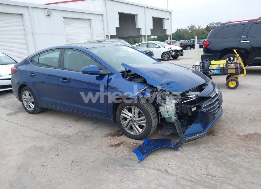 2020 Hyundai Elantra SEL (VIN 5NPD84LF0LH570234) main photo