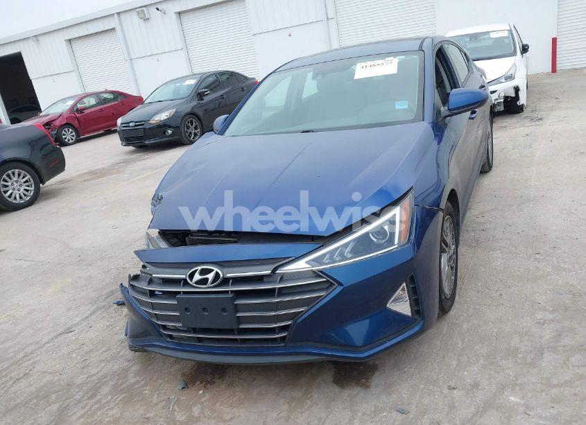 Photo 12 of 2020 Hyundai Elantra SEL (VIN 5NPD84LF0LH570234)