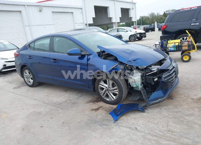 Photo 13 of 2020 Hyundai Elantra SEL (VIN 5NPD84LF0LH570234)