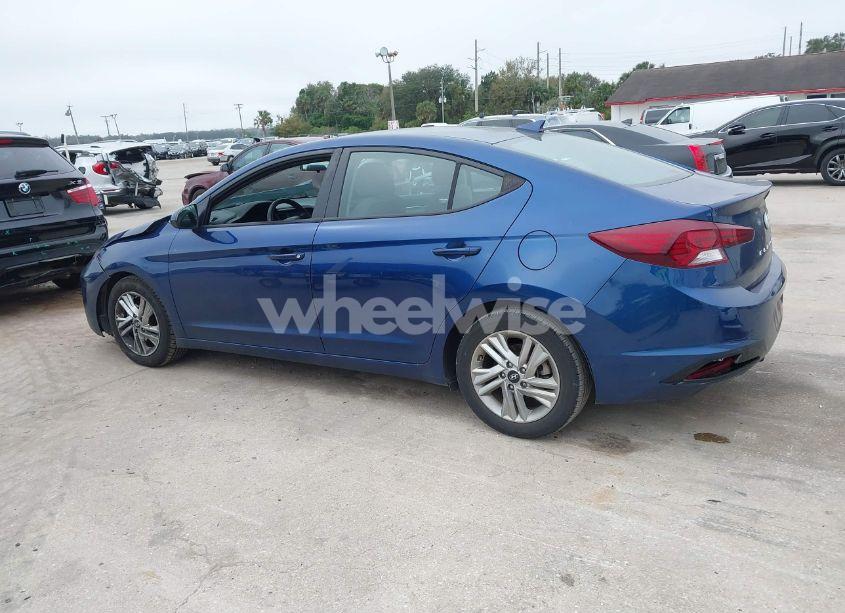 Photo 14 of 2020 Hyundai Elantra SEL (VIN 5NPD84LF0LH570234)
