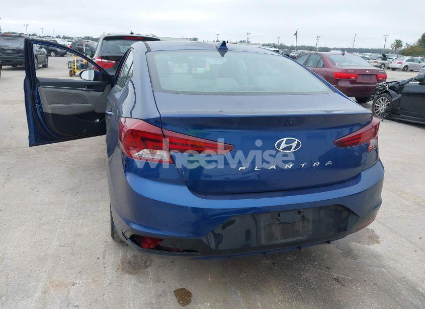 Photo 16 of 2020 Hyundai Elantra SEL (VIN 5NPD84LF0LH570234)