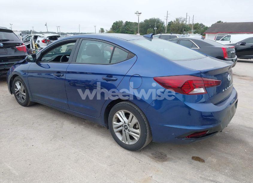 Photo 3 of 2020 Hyundai Elantra SEL (VIN 5NPD84LF0LH570234)