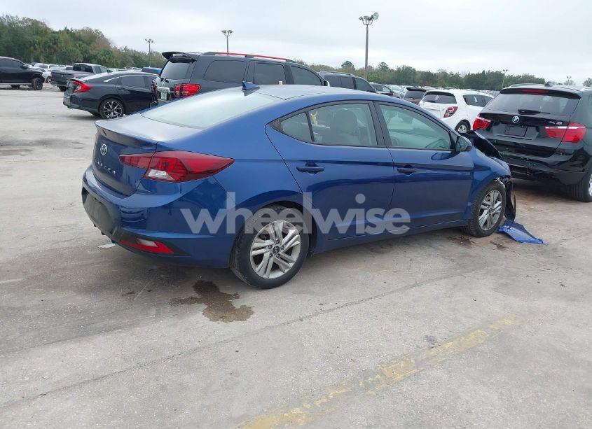 Photo 4 of 2020 Hyundai Elantra SEL (VIN 5NPD84LF0LH570234)