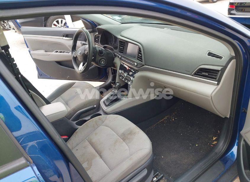 Photo 5 of 2020 Hyundai Elantra SEL (VIN 5NPD84LF0LH570234)