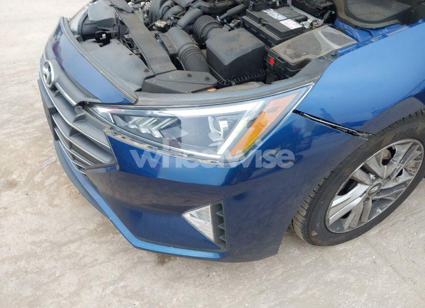 Photo 6 of 2020 Hyundai Elantra SEL (VIN 5NPD84LF0LH570234)