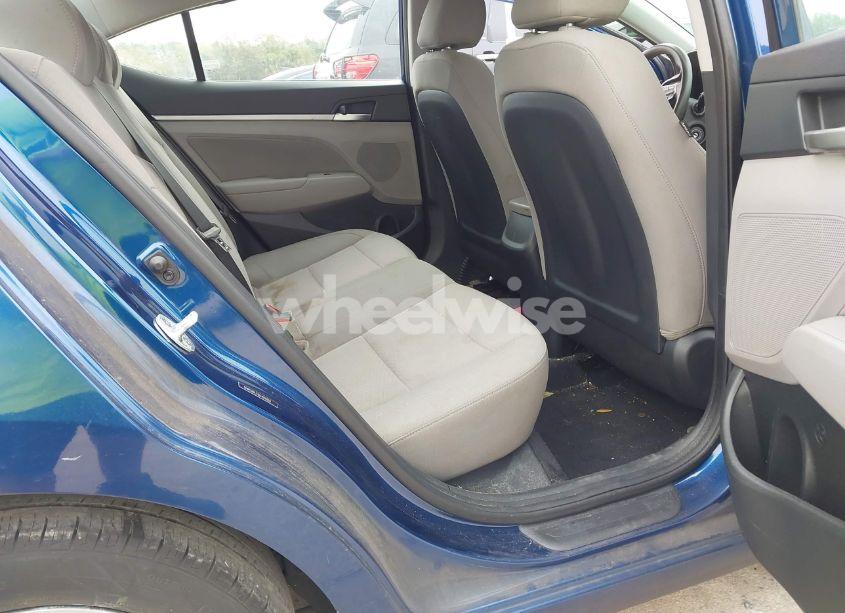 Photo 8 of 2020 Hyundai Elantra SEL (VIN 5NPD84LF0LH570234)