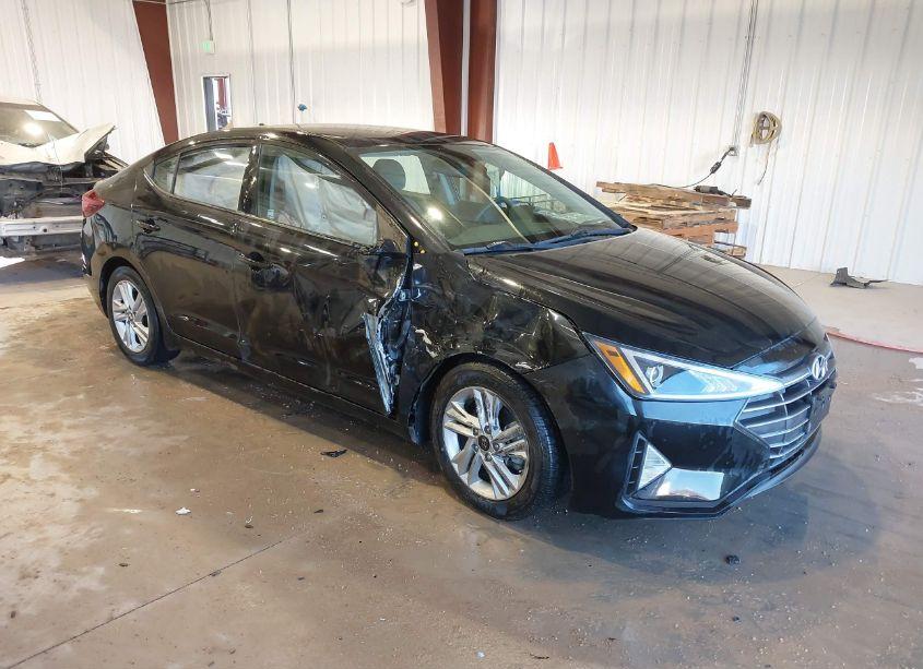 2020 Hyundai Elantra SEL (VIN 5NPD84LF0LH570539) main photo