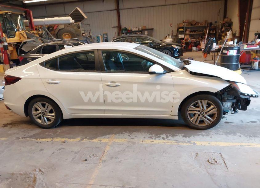 Photo 14 of 2020 Hyundai Elantra SEL (VIN 5NPD84LF0LH571903)