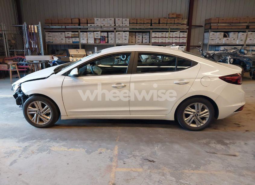 Photo 15 of 2020 Hyundai Elantra SEL (VIN 5NPD84LF0LH571903)