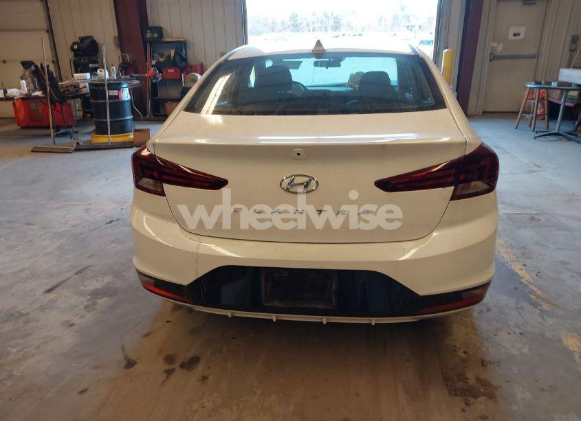 Photo 17 of 2020 Hyundai Elantra SEL (VIN 5NPD84LF0LH571903)