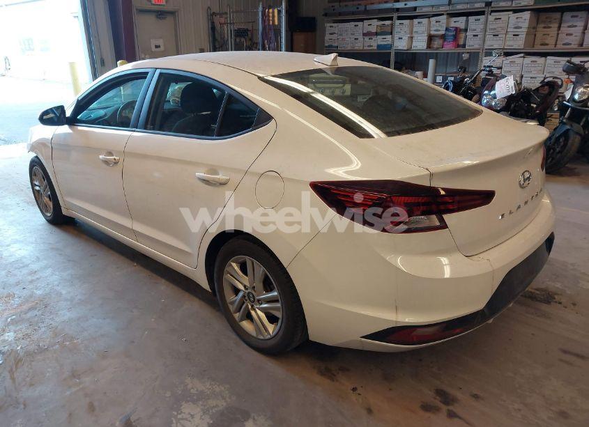 Photo 3 of 2020 Hyundai Elantra SEL (VIN 5NPD84LF0LH571903)
