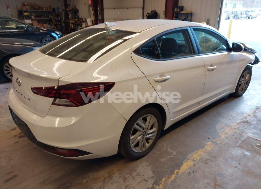 Photo 4 of 2020 Hyundai Elantra SEL (VIN 5NPD84LF0LH571903)