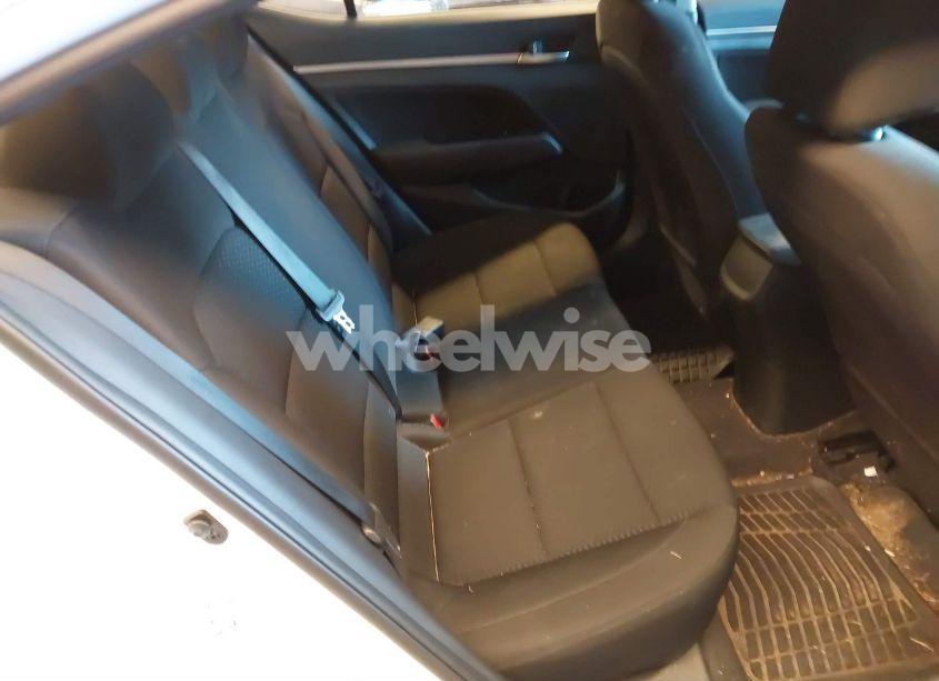 Photo 8 of 2020 Hyundai Elantra SEL (VIN 5NPD84LF0LH571903)