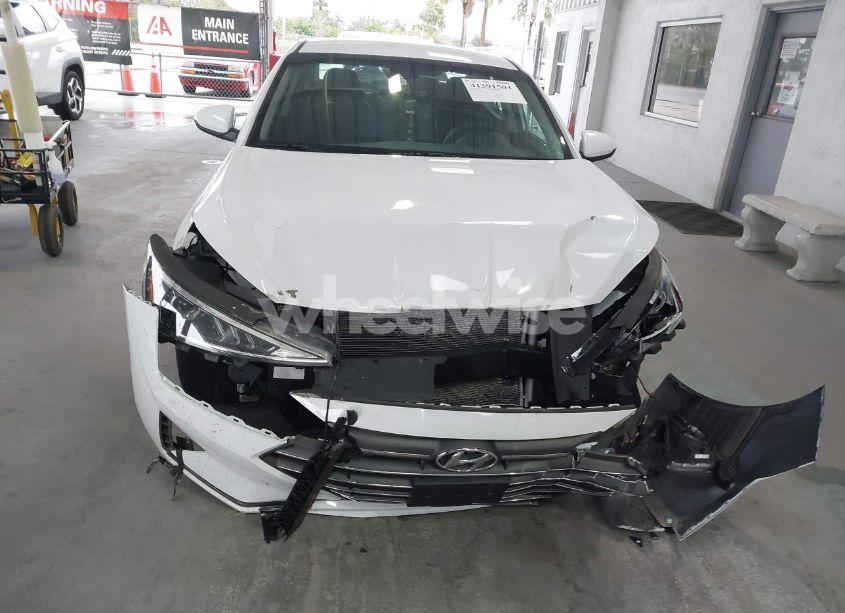 Photo 12 of 2020 Hyundai Elantra SEL (VIN 5NPD84LF0LH574218)