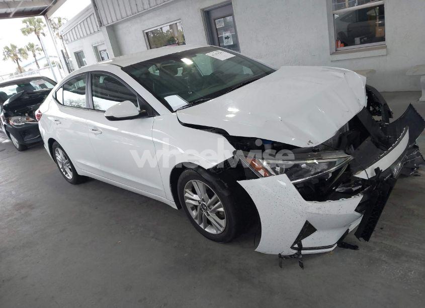 Photo 13 of 2020 Hyundai Elantra SEL (VIN 5NPD84LF0LH574218)