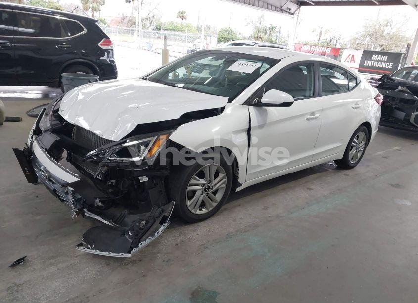 Photo 2 of 2020 Hyundai Elantra SEL (VIN 5NPD84LF0LH574218)