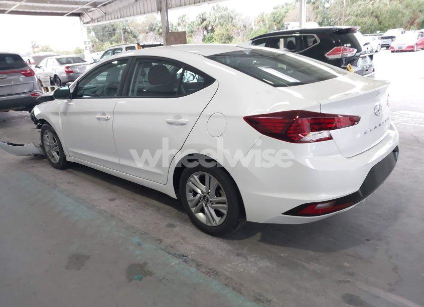 Photo 3 of 2020 Hyundai Elantra SEL (VIN 5NPD84LF0LH574218)