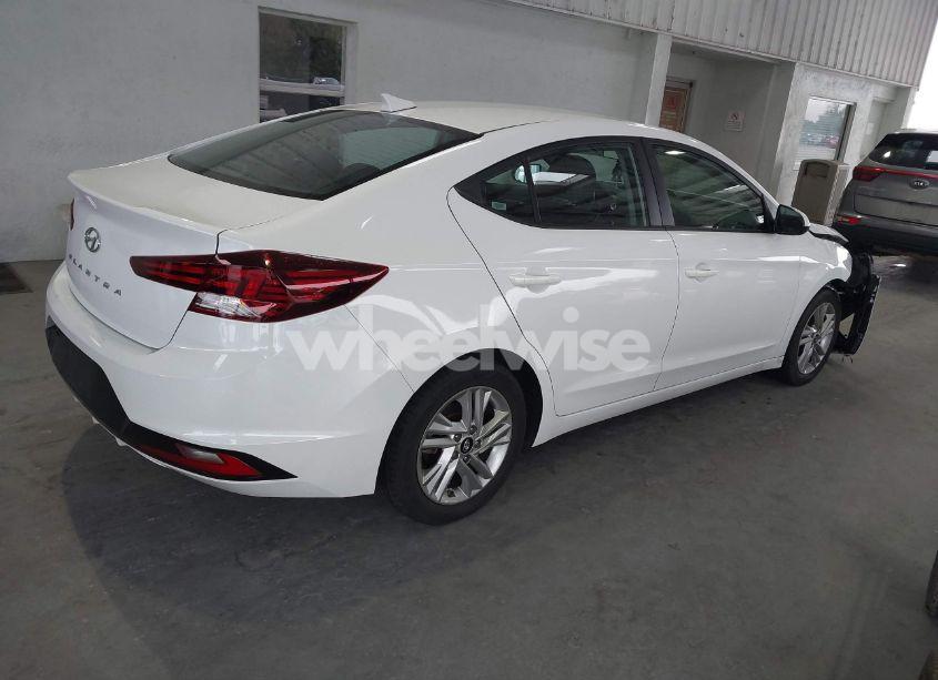 Photo 4 of 2020 Hyundai Elantra SEL (VIN 5NPD84LF0LH574218)
