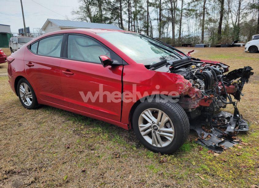 2020 Hyundai Elantra (VIN 5NPD84LF0LH578947) main photo