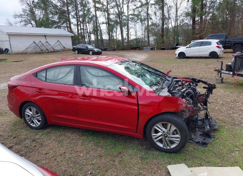 Photo 12 of 2020 Hyundai Elantra (VIN 5NPD84LF0LH578947)