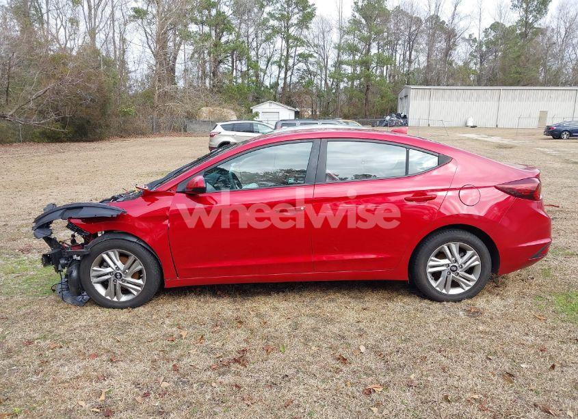 Photo 13 of 2020 Hyundai Elantra (VIN 5NPD84LF0LH578947)
