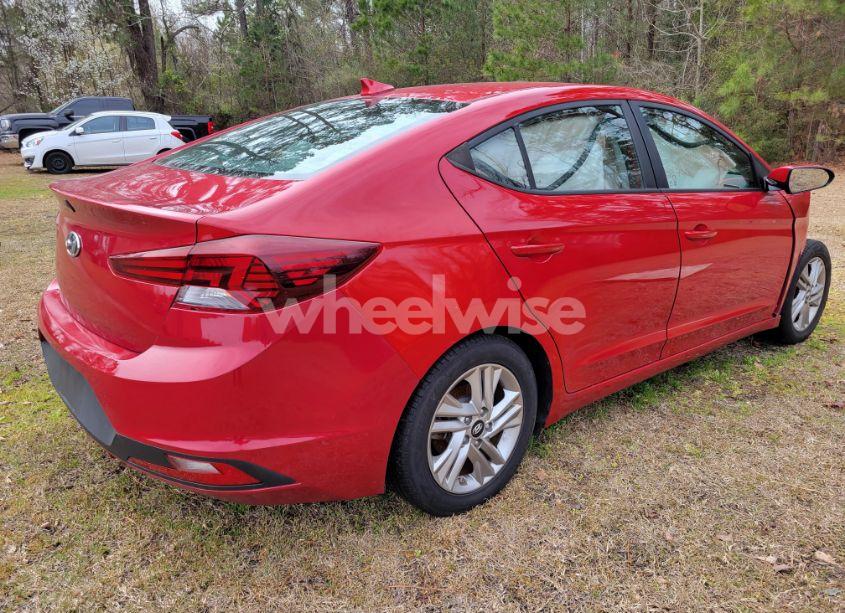 Photo 4 of 2020 Hyundai Elantra (VIN 5NPD84LF0LH578947)