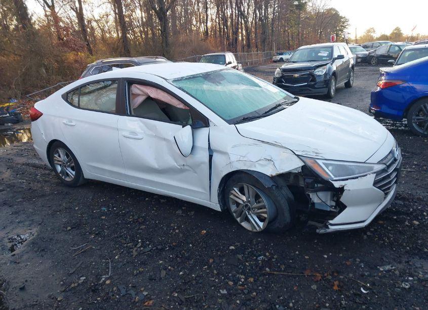 Photo 13 of 2020 Hyundai Elantra SEL (VIN 5NPD84LF0LH592525)