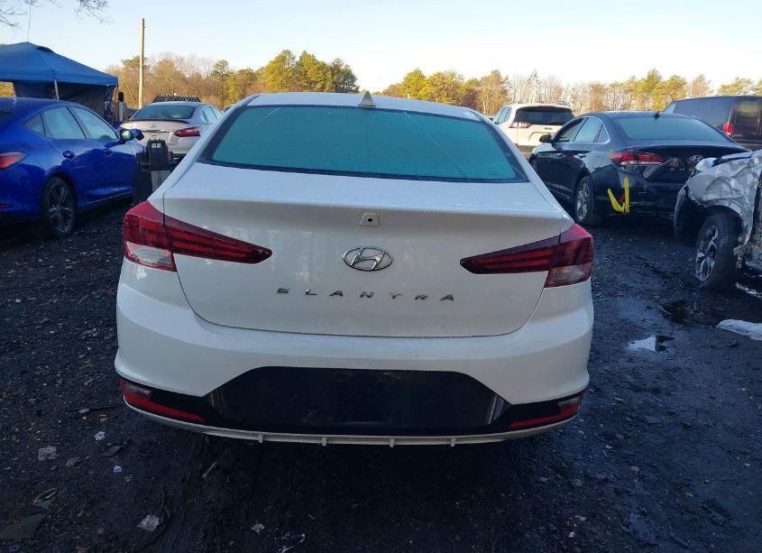 Photo 16 of 2020 Hyundai Elantra SEL (VIN 5NPD84LF0LH592525)