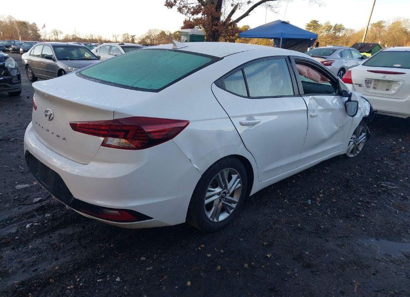 Photo 4 of 2020 Hyundai Elantra SEL (VIN 5NPD84LF0LH592525)