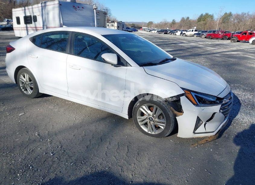2020 Hyundai Elantra SEL (VIN 5NPD84LF0LH597644) main photo