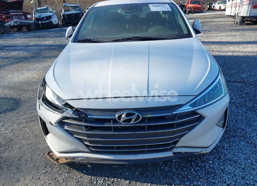 Photo 12 of 2020 Hyundai Elantra SEL (VIN 5NPD84LF0LH597644)