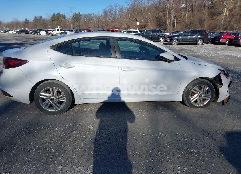 Photo 13 of 2020 Hyundai Elantra SEL (VIN 5NPD84LF0LH597644)