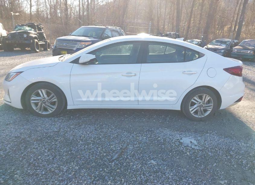 Photo 14 of 2020 Hyundai Elantra SEL (VIN 5NPD84LF0LH597644)